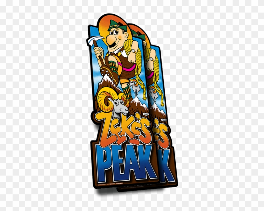 Zeke's Peak Side Art - Cartoon #1247017