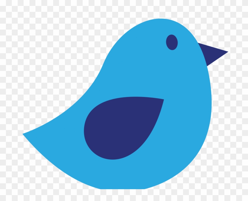 Download Simple Pictures - Bird Vector Png White #1247052