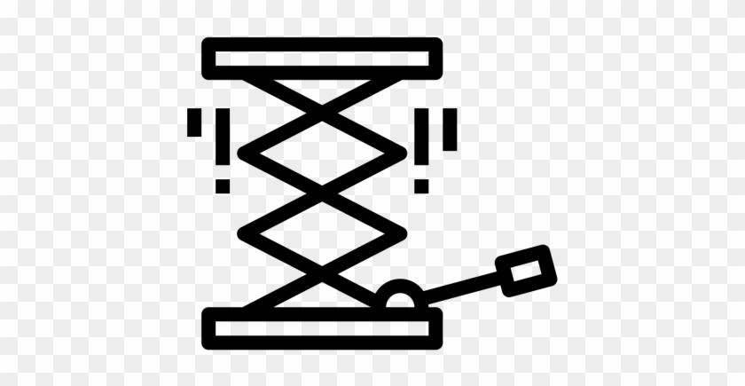Car, Garage, Hosit, Lift, Jack, Repair, Service Icon - Car #1247176