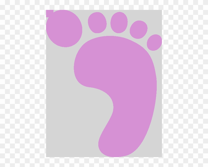 Pink Footprint Clip Art At Clker Pink Footprints Clip - Pink Footprint Clip Art At Clker Pink Footprints Clip #1247240