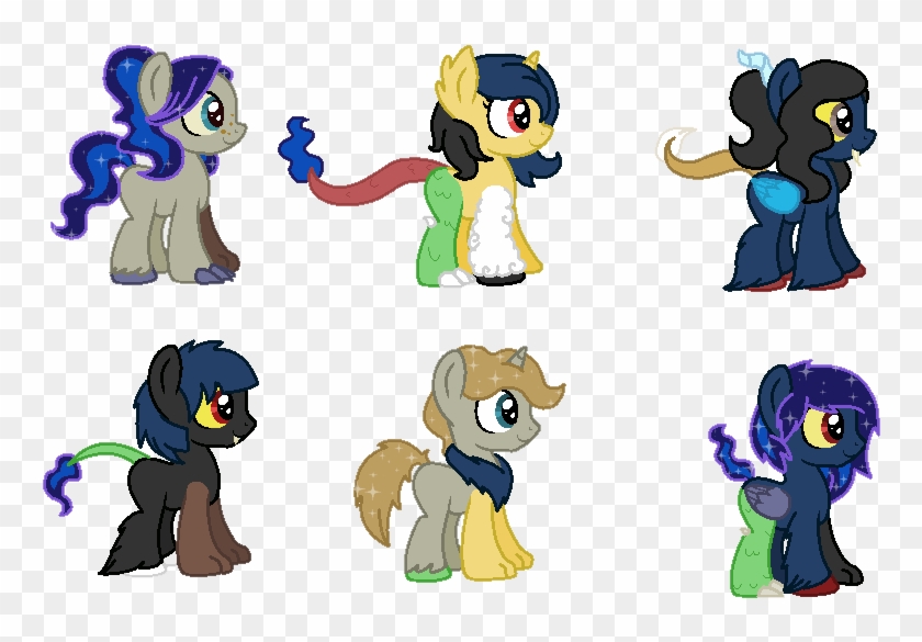 Mlp Shipping Commissions Sheet 02 Closed By Ceadopts - Cartoon #1247318