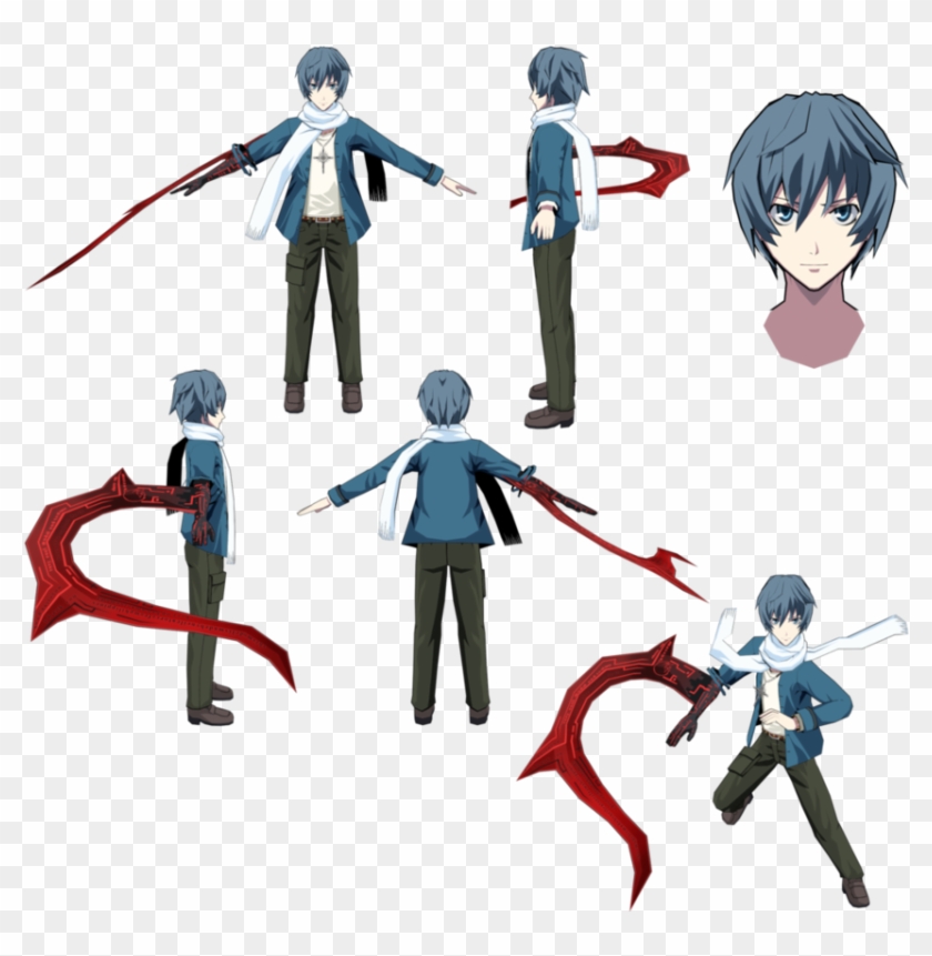 Dies Irae Cosplay Costume Anime Cartoon - Dies Irae Ren Fujii #1247328