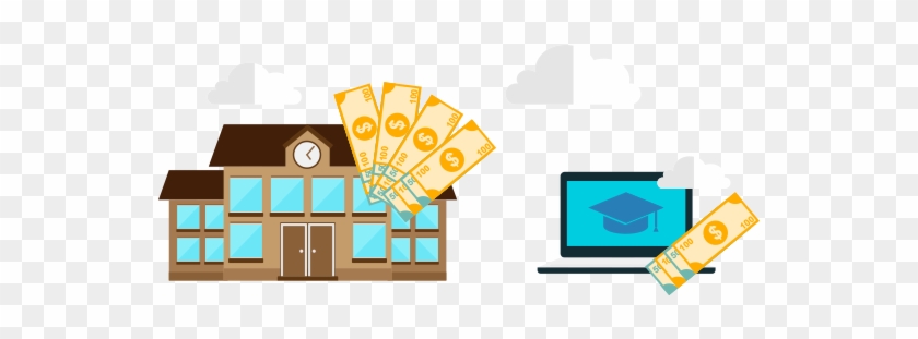 Reducing The Cost Of Education Rh Uni Prep Com How - Graphic Design #1247331