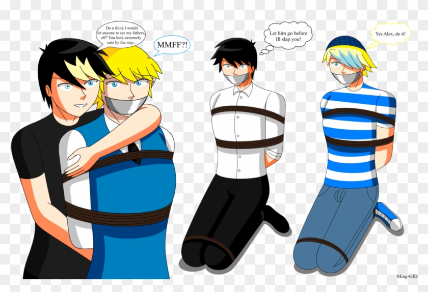 Unintentional Visit By Ming-gid - Cartoon #1247427