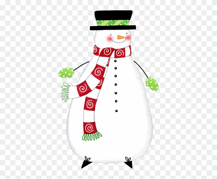 Clip Art - Snowman #1247497