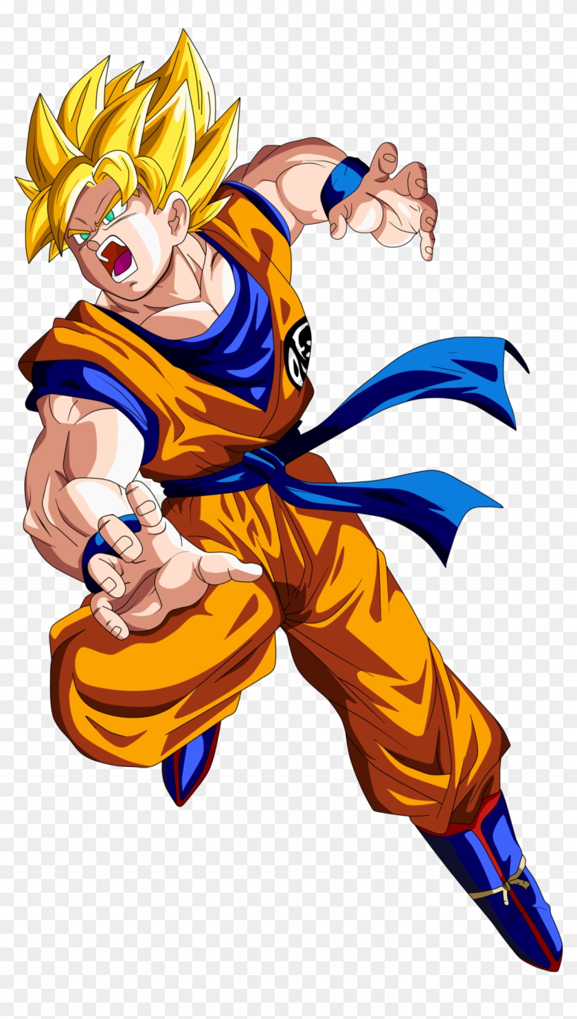 Goku Ssj By Supergoku37 On Deviantart - Dragon Ball Super Goku Super Saiyan #1247502
