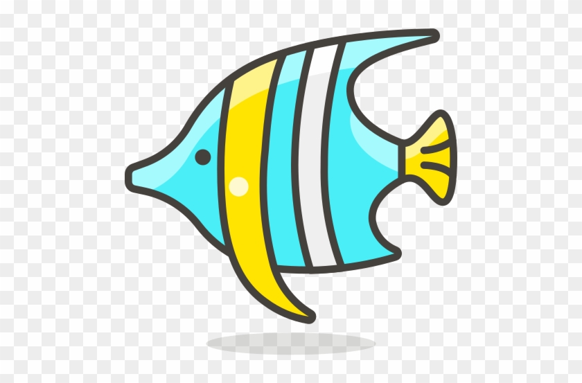 Tropisch, Vis Pictogram - Pictogram #1247633