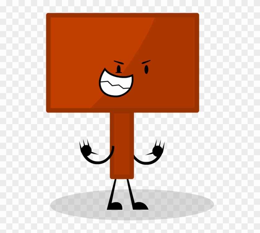 Sign By Objectdudeisland Object Island - Object Insanity Orange #1247699