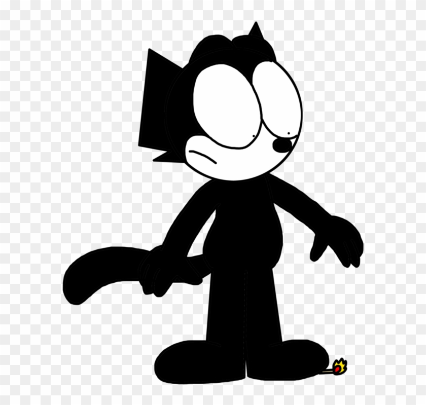 Felix With Match On His Feet By Marcospower1996 - Cartoon #1247712