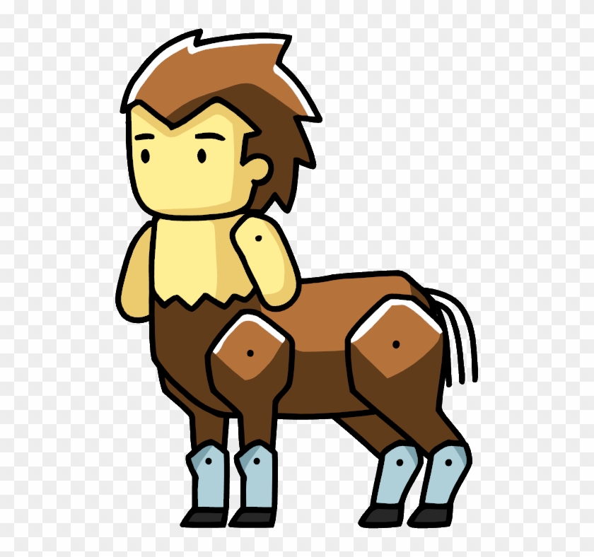 Centaur Male - Scribblenauts Greek Mythology #1248002