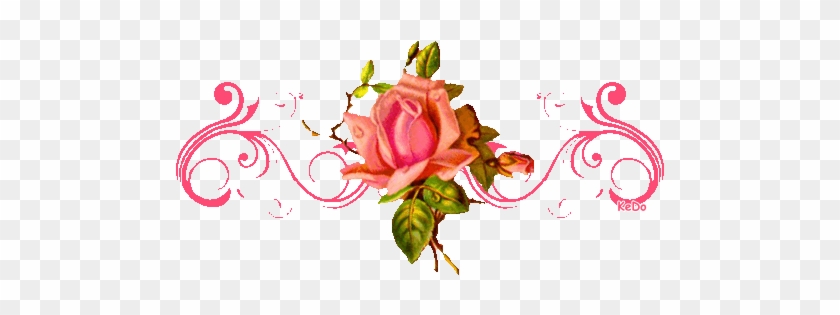 มีไรอยากบอกกรรมการป่ะ - - - One Pink Rose Wall Clock #1248018