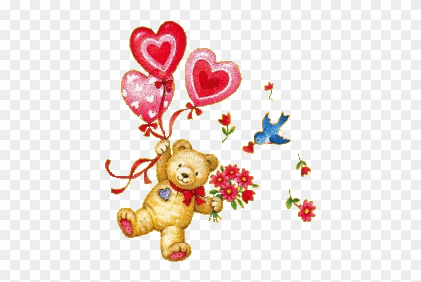Ursuleti De Ziua Indragostitilor - Happy Birthday On Valentine's Day #1248032