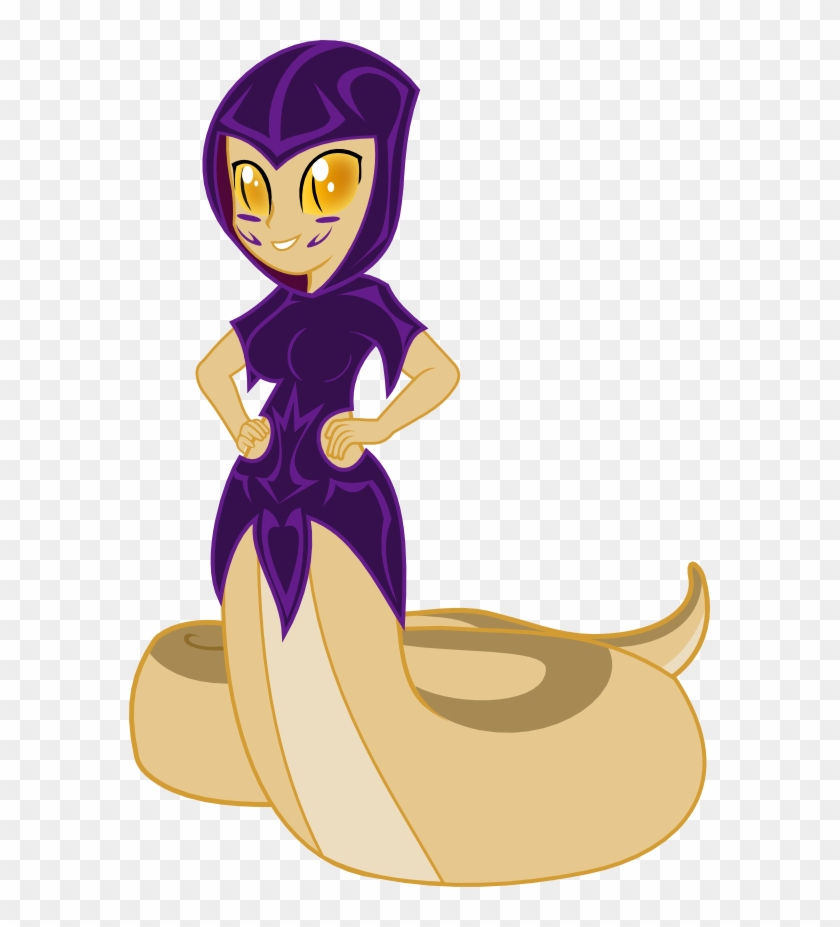 Nagas By Invader-matt - Mlp Naga #1248037