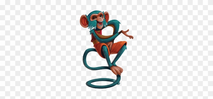 Species - Monkey - Cost - Free - Cartoon #1248182