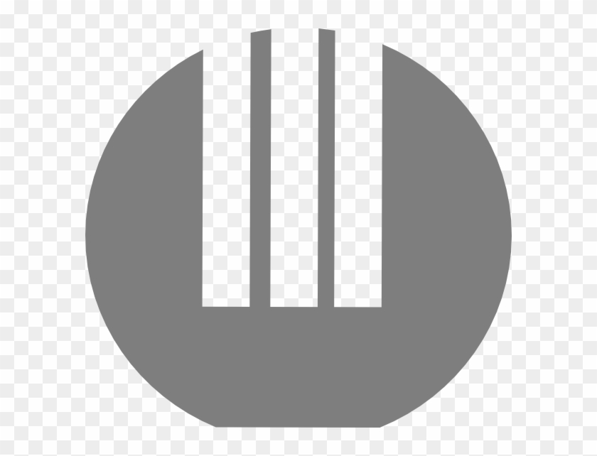 This Free Clip Arts Design Of Grey Circle - Circle #1248240