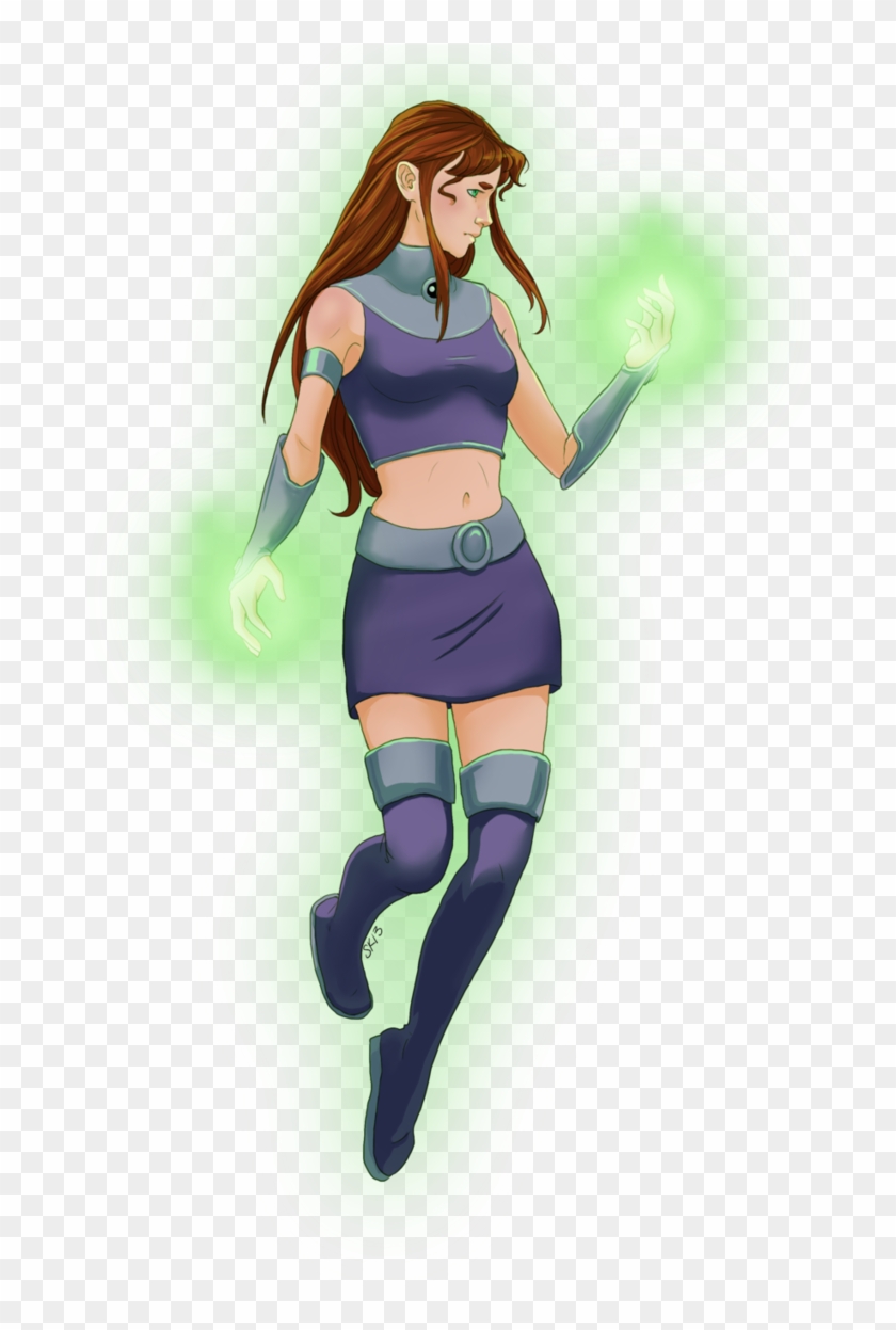 Starfire By Artydesk - Cartoon #1248242