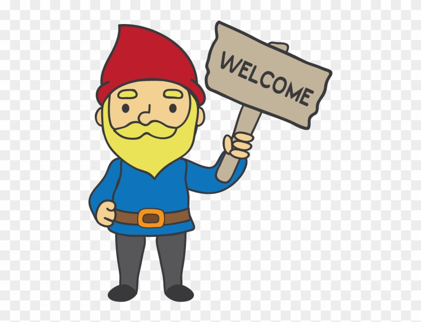 Odessa Vineyards Gnome - Cartoon #1248244