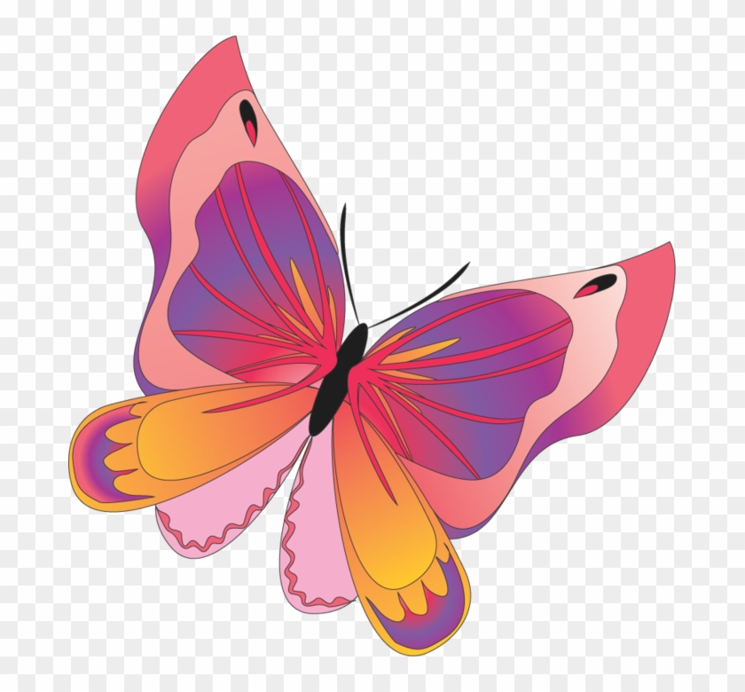 5402287 Butterfly195 - Clip Art #1248250
