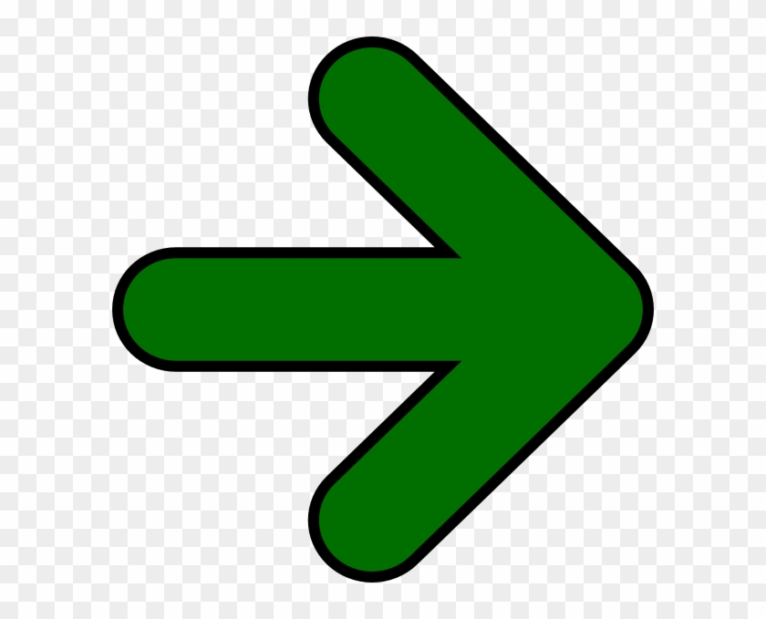 Looking Forward To It Download - Green Arrow To The Right #1248309
