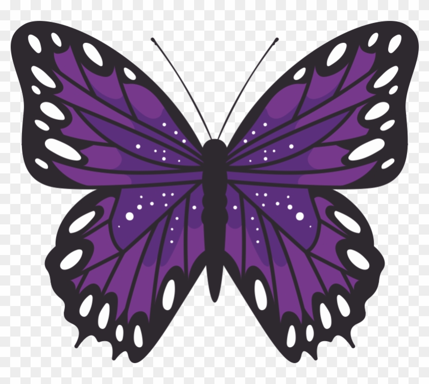Бабочка - Cafepress Chiari Awareness Zipper-fly Everyday Pillow #1248347