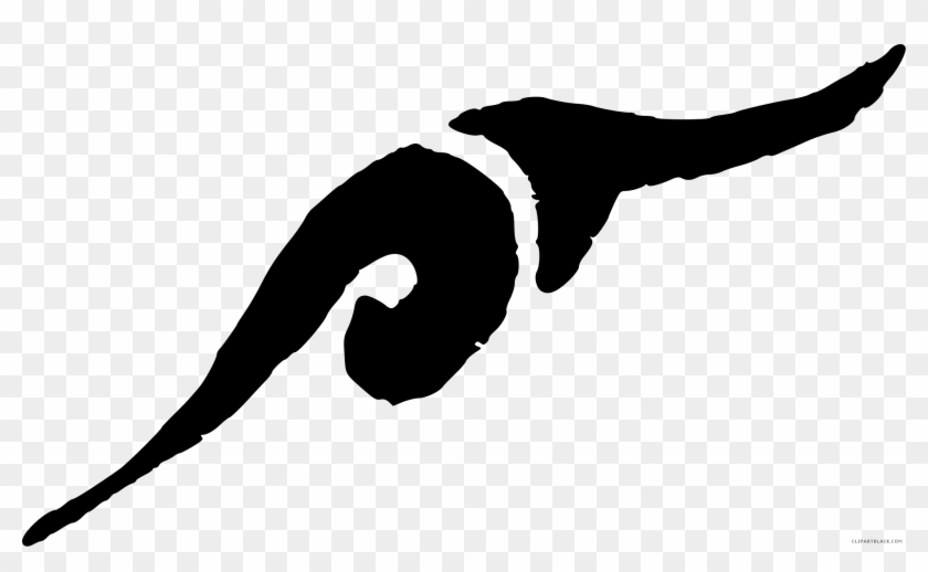 Snail Silhouette Animal Free Black White Clipart Images - Hand #1248444