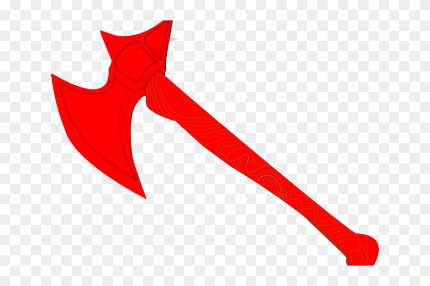 Axe Clipart Red - Clip Art #1248511