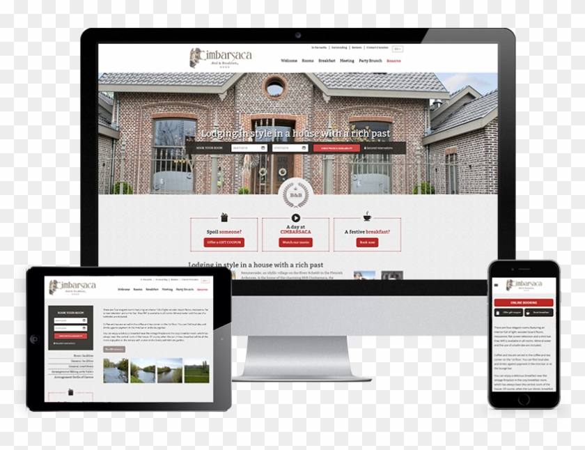 We Offer 3 Types Of Web Design - Responsive Web Design #1248579