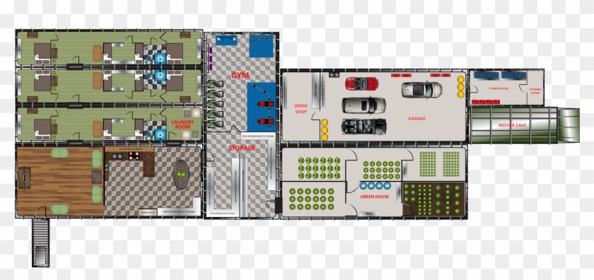 Bunker Layouts & Pricing - Bunker #1248672
