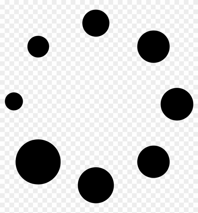 This Icon For "spinner Frame 6" Is A Group Of Eight - Buffering Icon Transparent #1248755