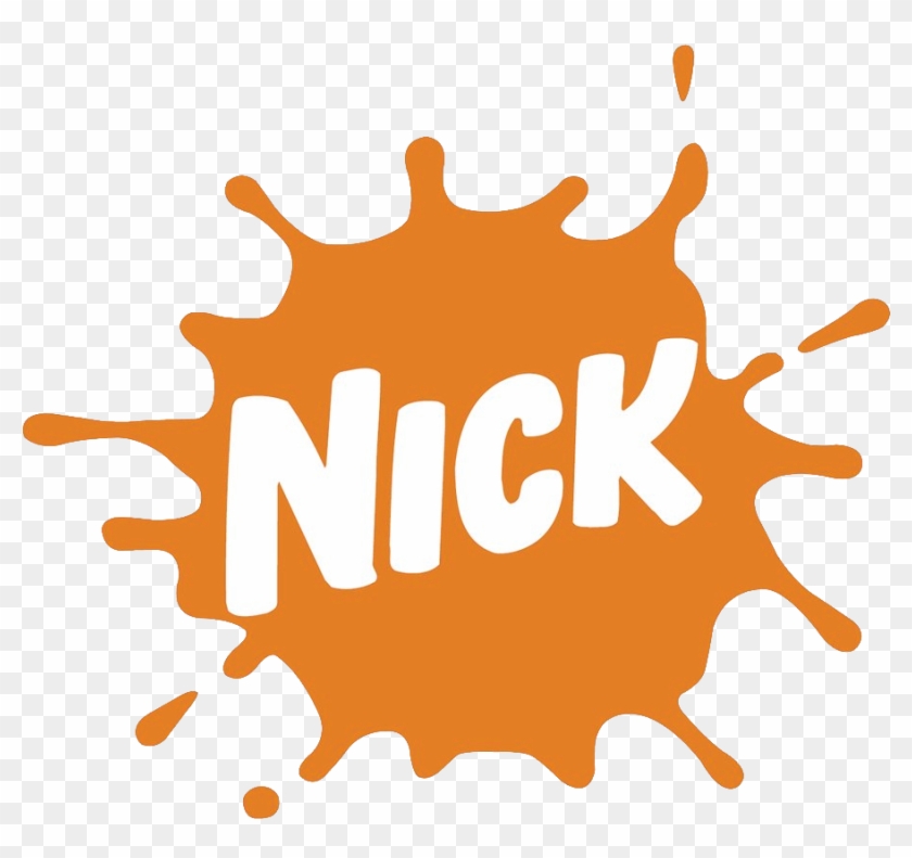 Nick Splat Logo - Nickelodeon Logo #1248760