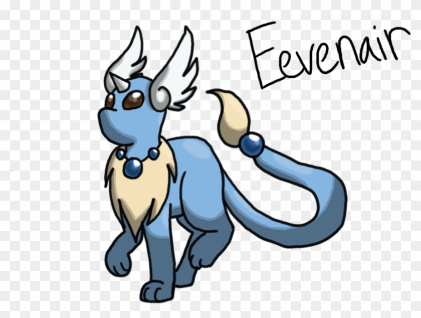 Eeveenair By Stormemes - Cartoon #1249268