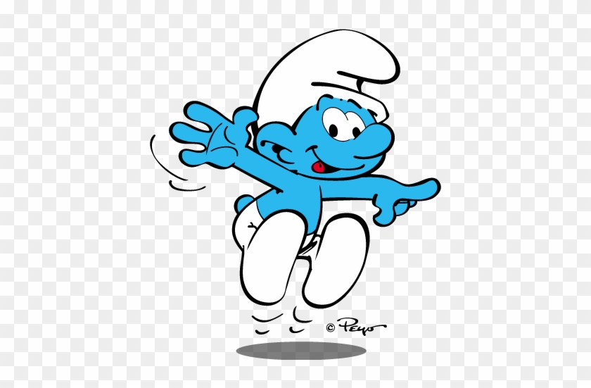 Smurf - Smurfin' Guide To The Smurfs (smurfs Classic) #1249362