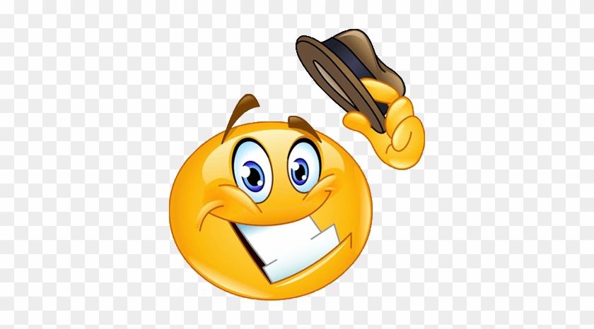 Greet Someone Using This Pleasant Emoji - Good Bye Smiley #1249425
