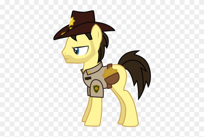 My Little Pony Friendship Is Magic Wallpaper Called - Walking Dead Pony #1249437