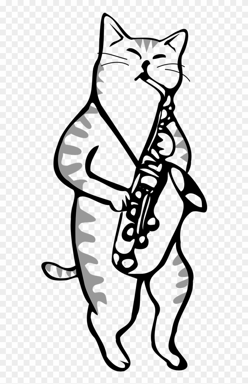 2s Those - Jazz Shirt | Saxophone Shirt | Jazz Playing Cat | Jazz #1249481