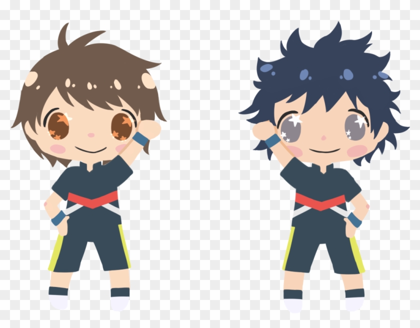 Cheerboys Small - Cartoon #1249635