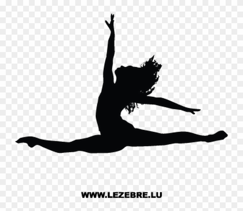 Pin By Madlika Limor On יום המורה - Split Leap Dance Silhouette #1249669
