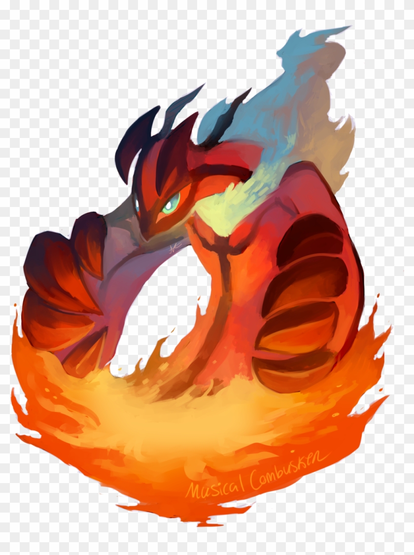 Demon Bird By Musicalcombusken Demon Bird By Musicalcombusken - Demon #1249814