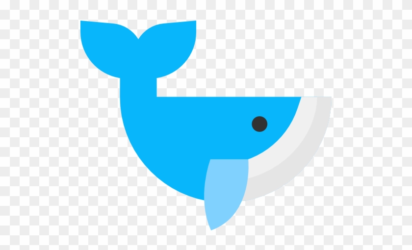 Whale Free Icon - Cetacea #1250132