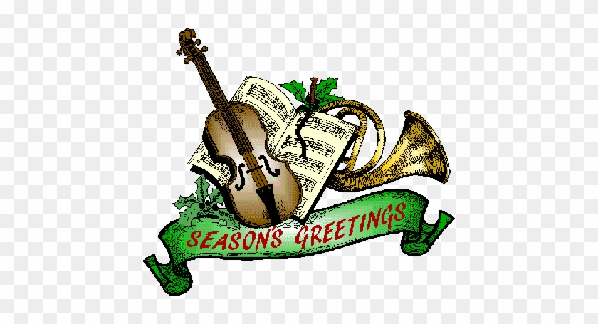 Musicians Cliparts Christmas - Christmas Music Clipart #1250144