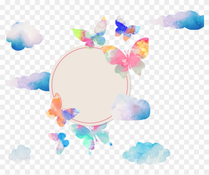 Butterfly Euclidean Vector - Portable Network Graphics #1250253