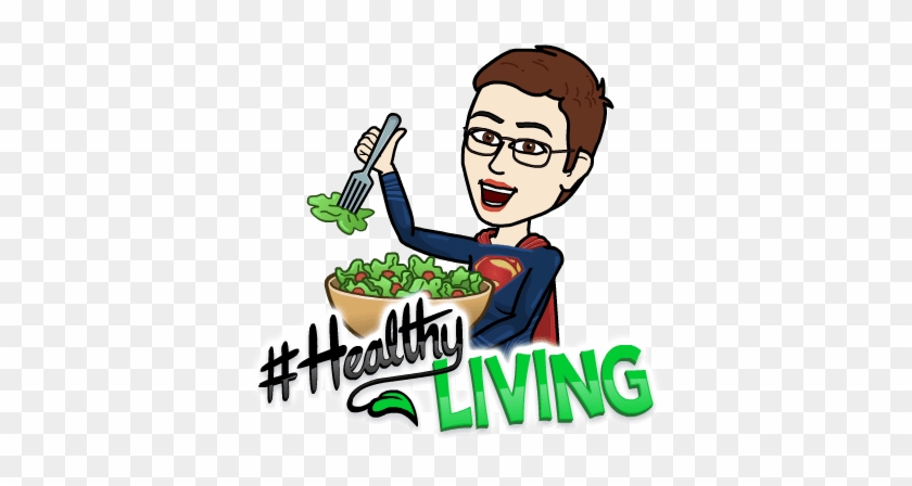Healthylivingemoji - Cartoon #1250351