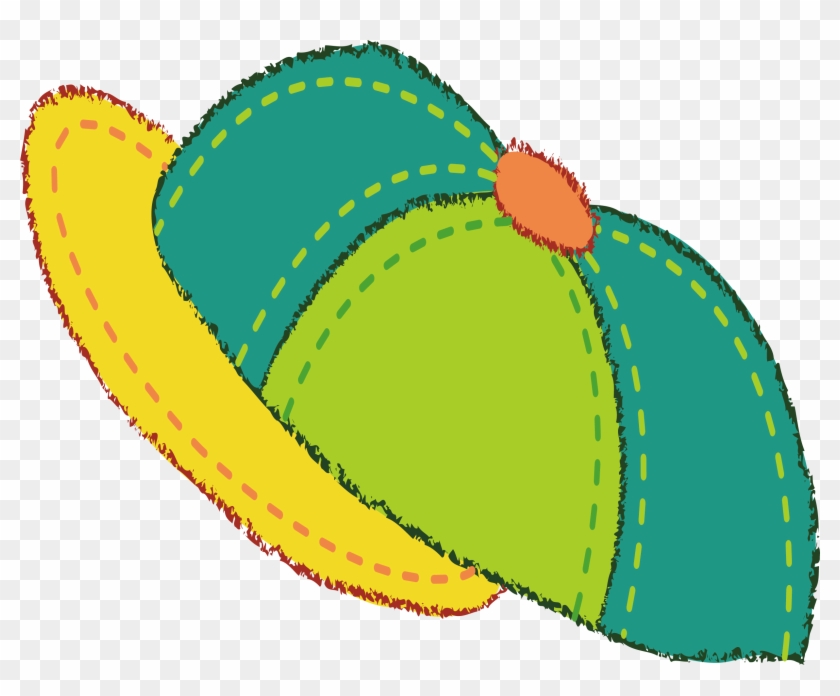 Baseball Cap Cartoon - Baseball Cap Cartoon #1250457