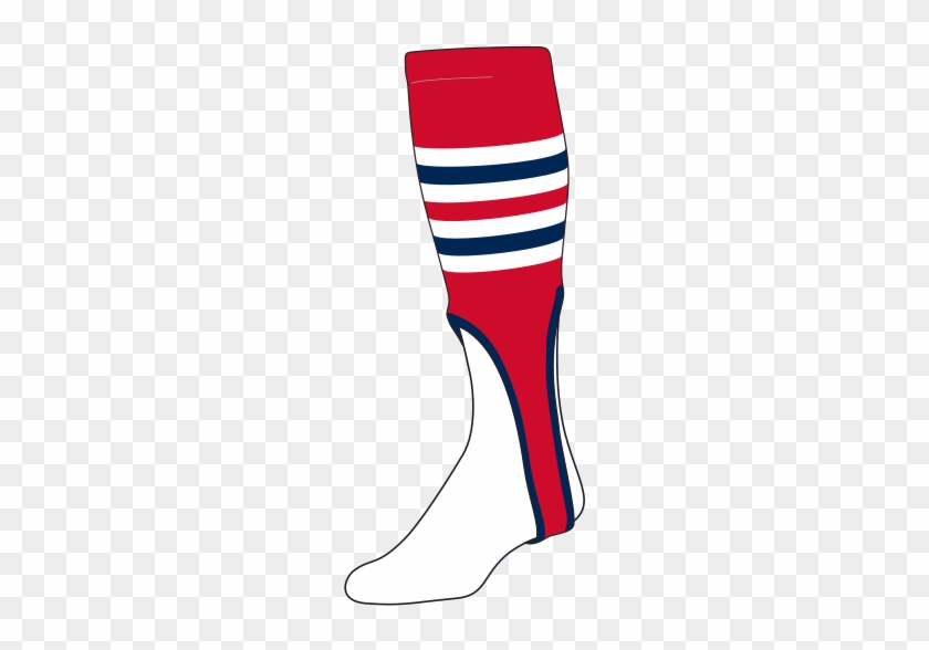 9 Inch Knit-in Stirrup - Baseball #1250471