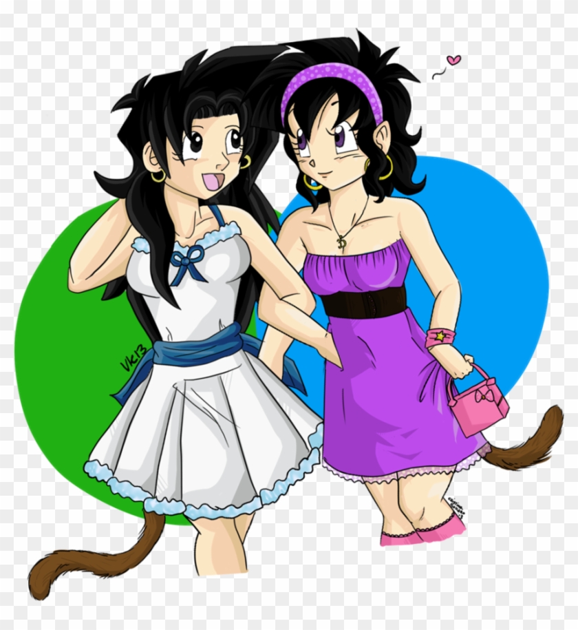 Okra's And Gaia's Collab By - Cartoon #1250585