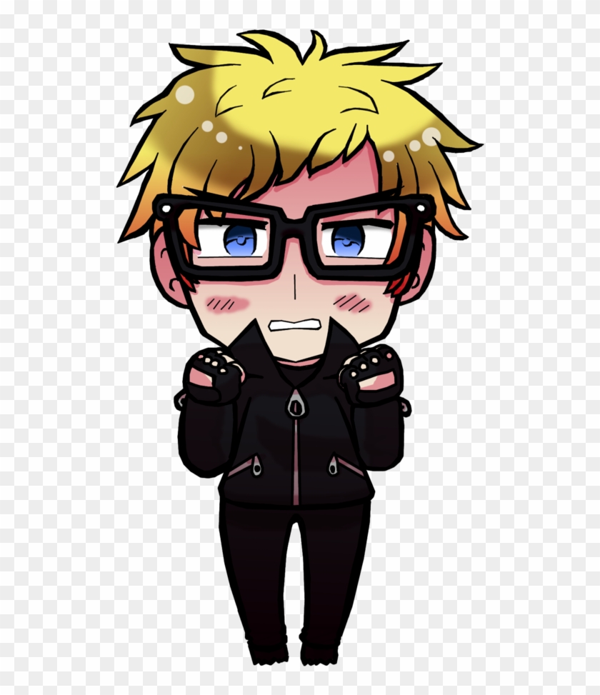 [aph][2p] Sweden Chibi In Another Color By Smimon - Drawing #1250659