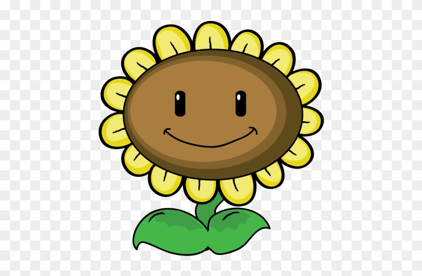Sunflower Clipart Plant Vs Zombie - Plants Vs Zombie Sunflower Png #1250695