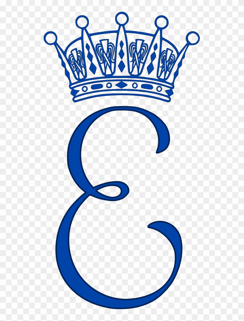Royal Monogram Of Princess Estelle Of Sweden - Prince Philip Monogram #1250735