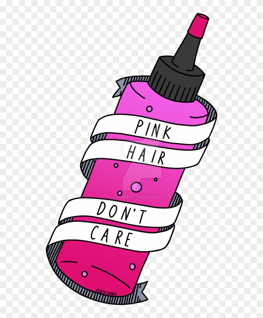 Pink Hair Dont Care By Jadedjester - Pink Hair Dont Care By Jadedjester #1250866