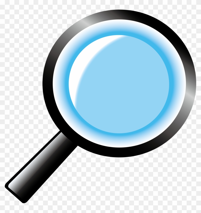 Share To Facebook Share To Twitter Share To Google - Icono De Lupa Png #1250938